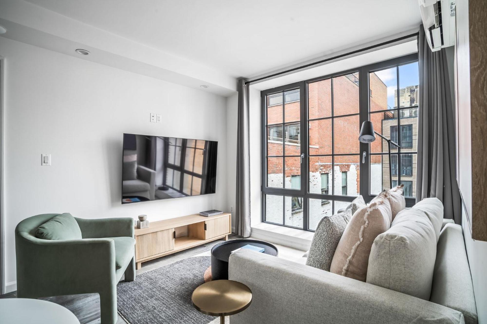 Modern 2-Br With Southern Views New York Exterior foto