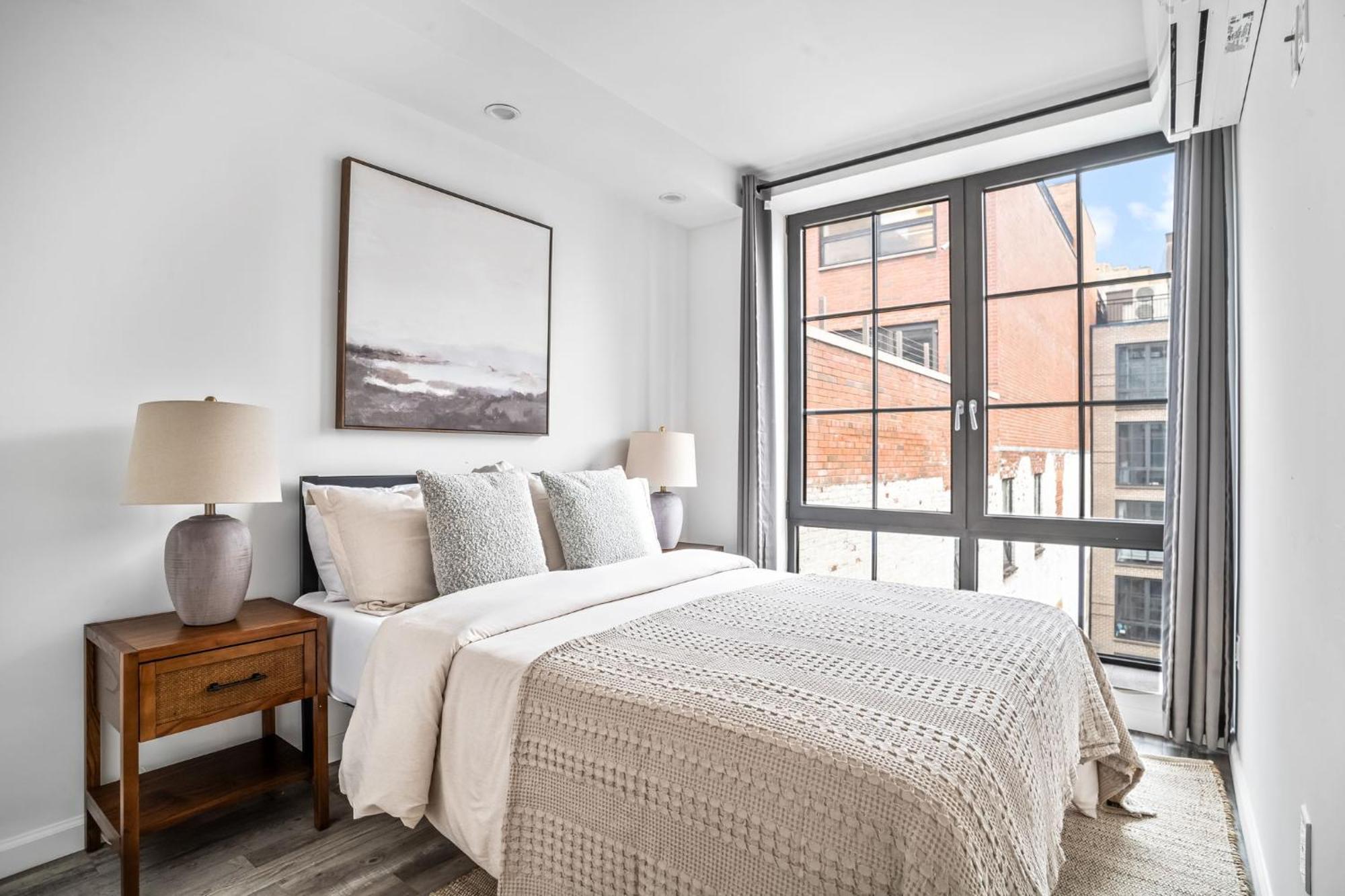 Modern 2-Br With Southern Views New York Exterior foto